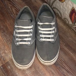 Gray vans